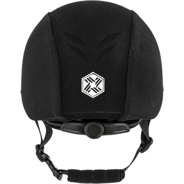 2025 Charles Owen Phoenix Helmet PHXBS - Black Silver